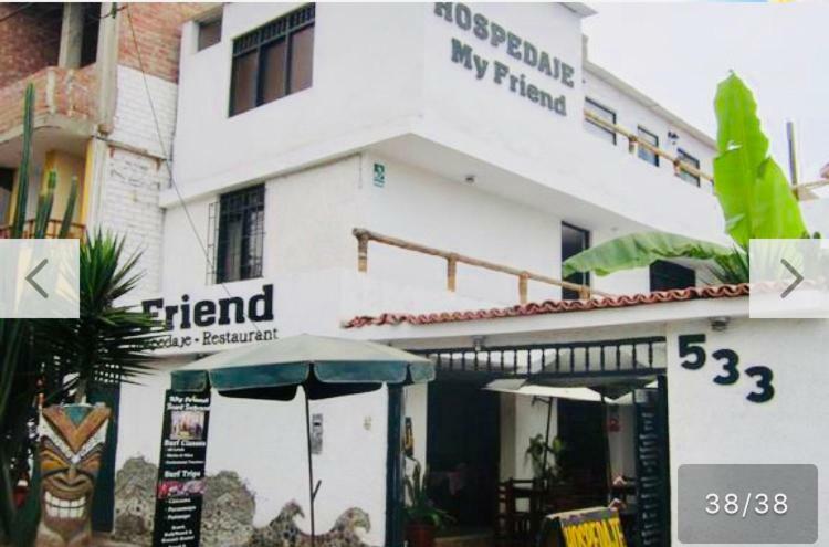 Surf Hostel My Friends Huanchaco Kültér fotó