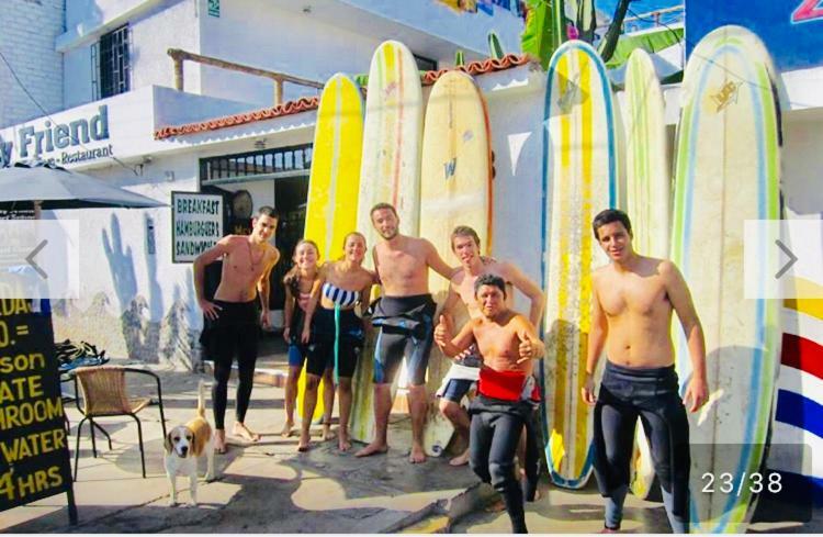 Surf Hostel My Friends Huanchaco Kültér fotó