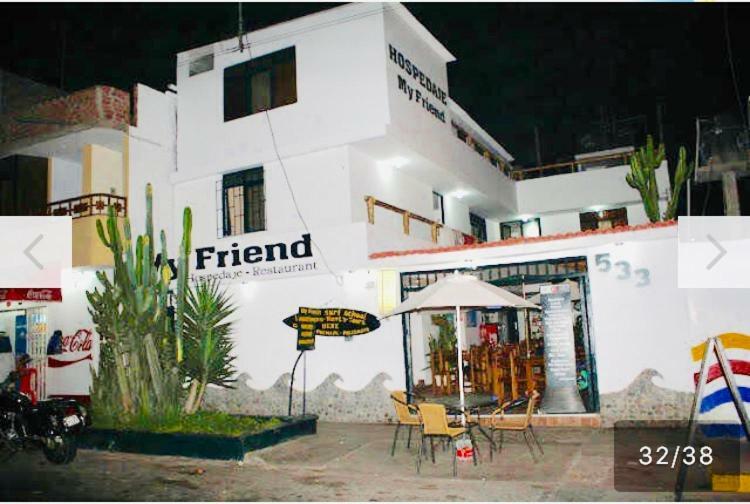 Surf Hostel My Friends Huanchaco Kültér fotó