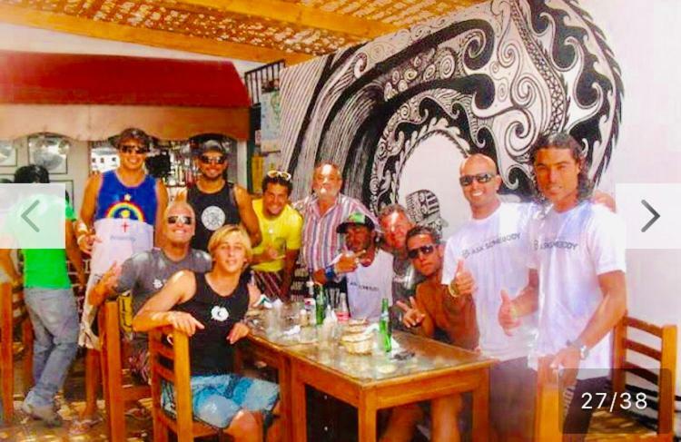 Surf Hostel My Friends Huanchaco Kültér fotó