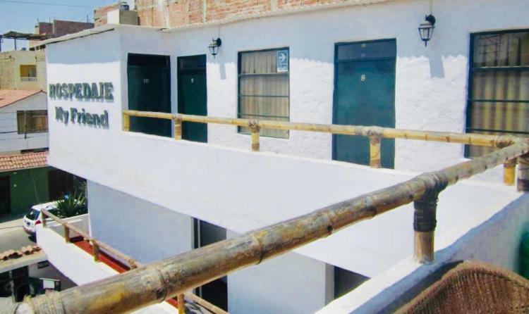 Surf Hostel My Friends Huanchaco Kültér fotó