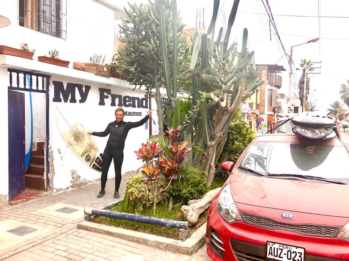 Surf Hostel My Friends Huanchaco Kültér fotó