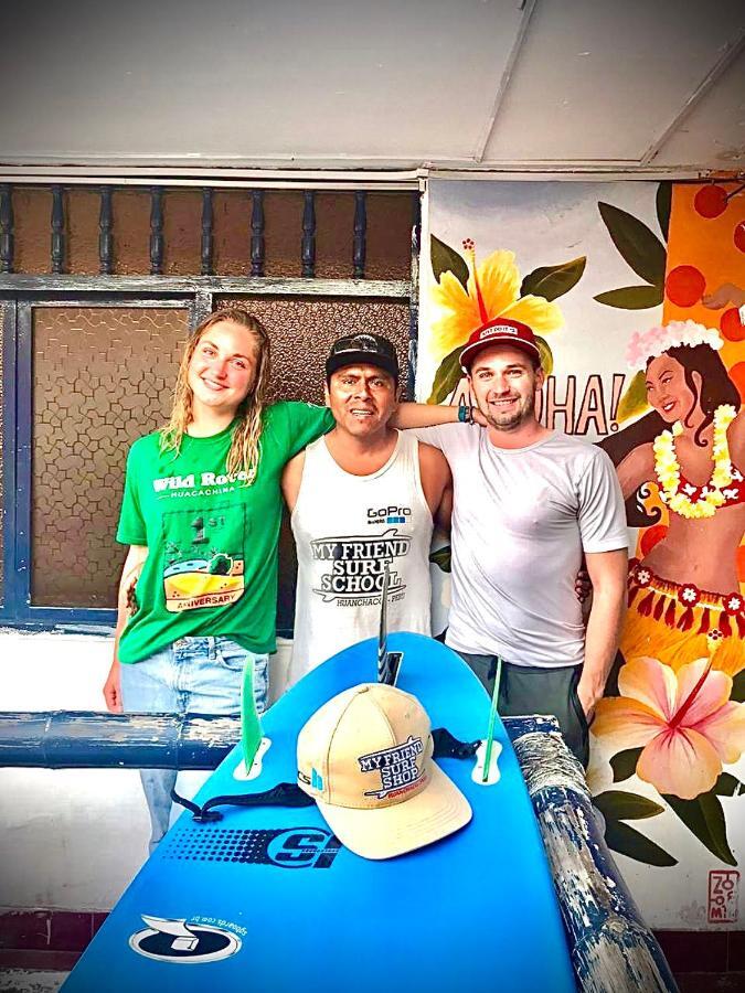 Surf Hostel My Friends Huanchaco Kültér fotó
